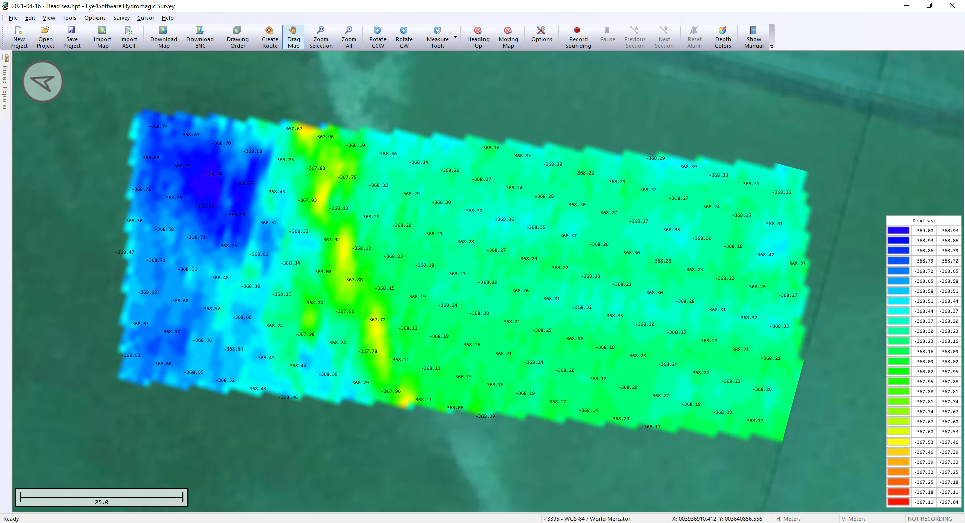 Eye4Software B.V. Hydromagic Survey 3