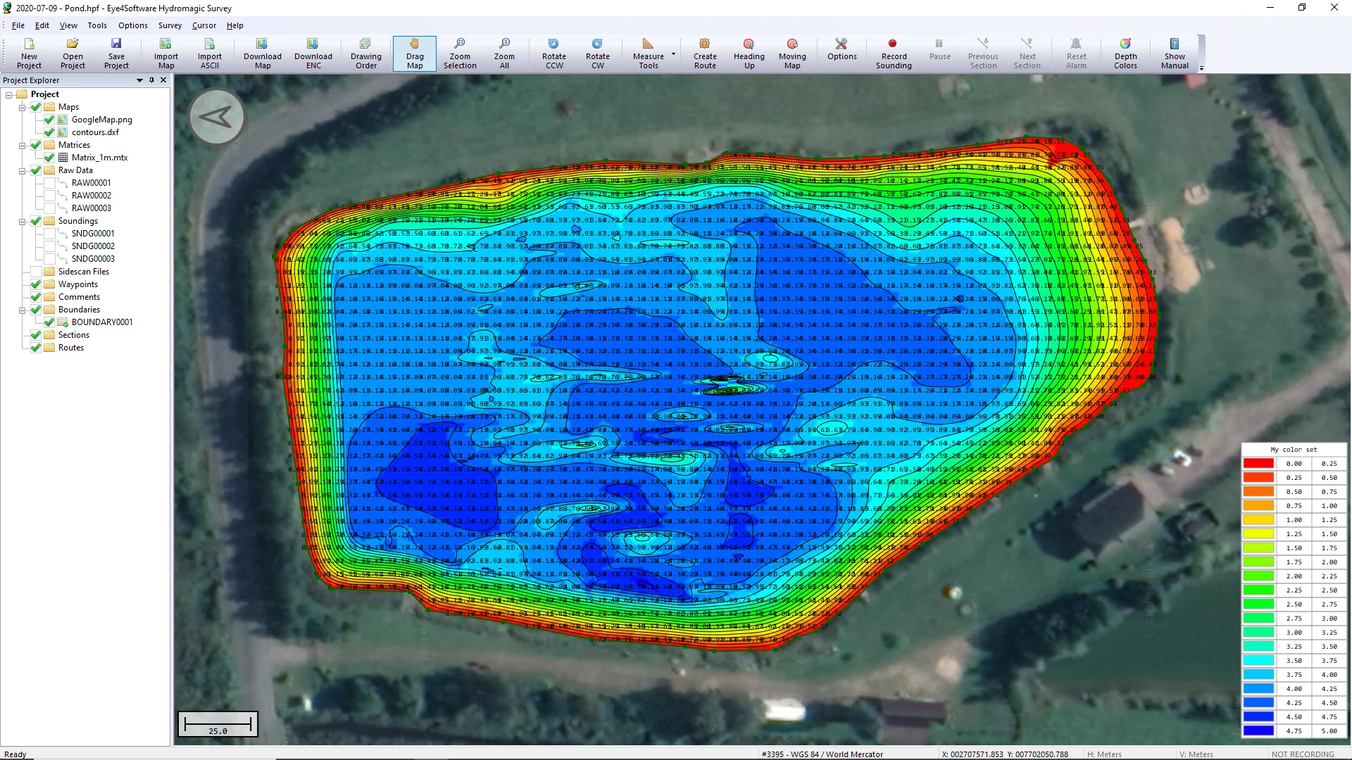 Eye4Software B.V. Hydromagic Survey 6