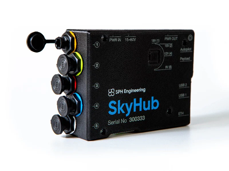 SkyHub on-board computer hardware 2