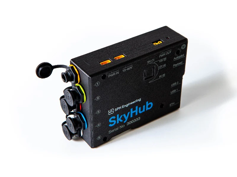 SkyHub on-board computer hardware 3