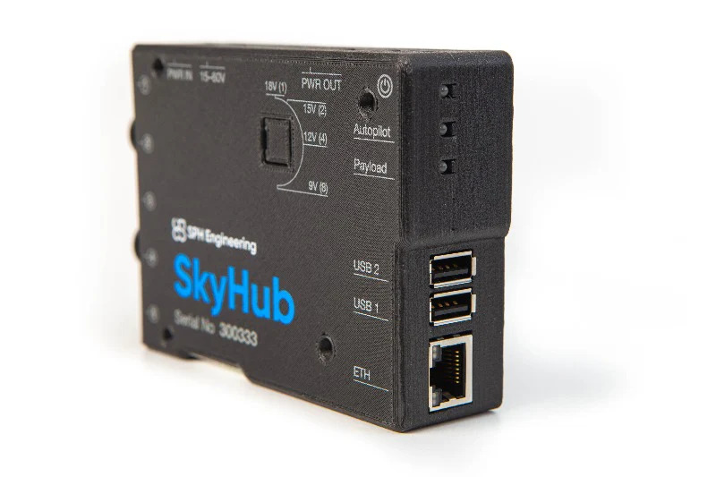 SkyHub on-board computer hardware 4