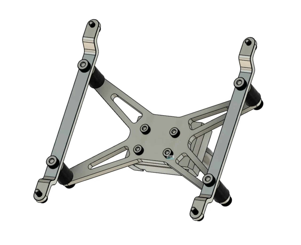 Universal heavy lift payload mounting for DJI M300 M350 RTK drone 5