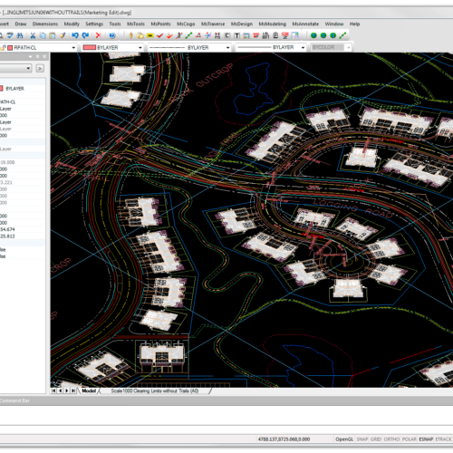 MicroSurvey embeddedCAD