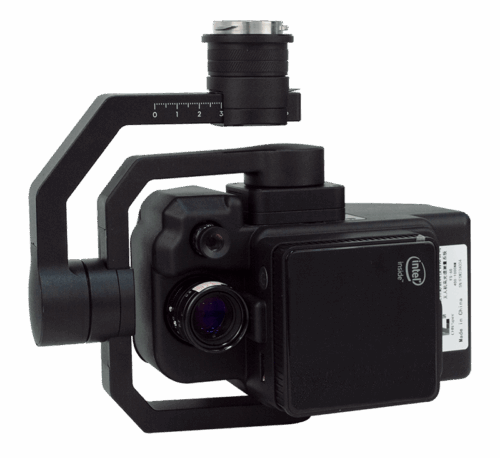 InGaAs SWIR 900-1700nm Hyperspectral camera for DJI Matrice M350