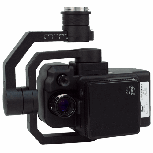 InGaAs SWIR 900-1700nm Hyperspectral camera for DJI Matrice M350