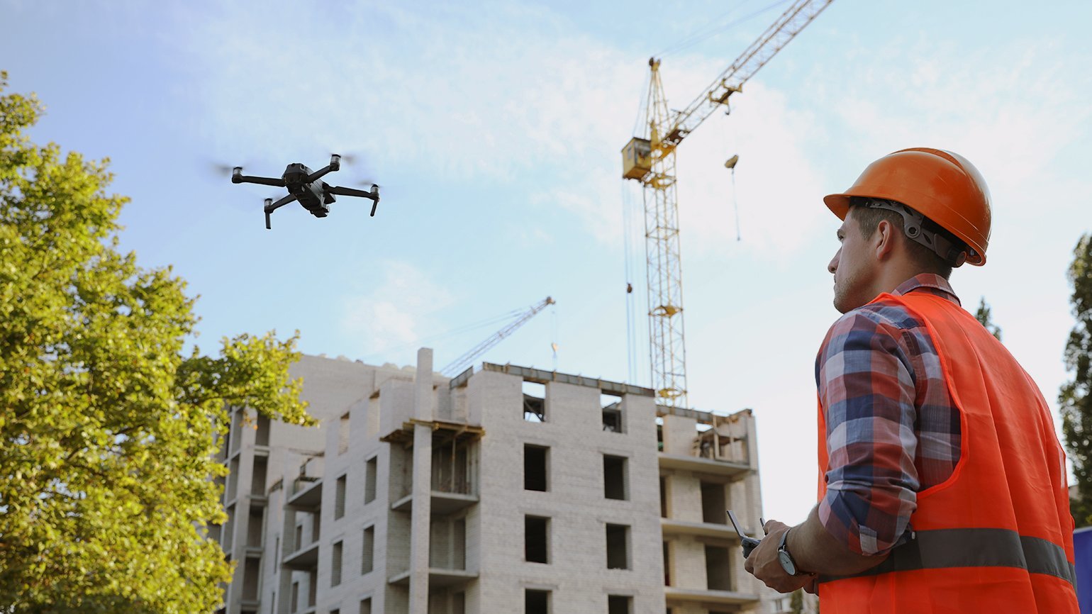 Aerial Solutions for Construction Monitoring: Drones, Digital Twins ...