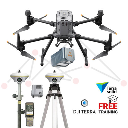 M350RTK with CHC AA10 High Precision LiDAR Mapping and Ground Surveying Bundle using South GNSS