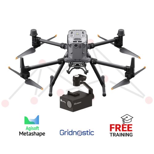 DJI Matrice 350 RTK UV Corona Inspection Bundle using OFIL Microm Corona Camera