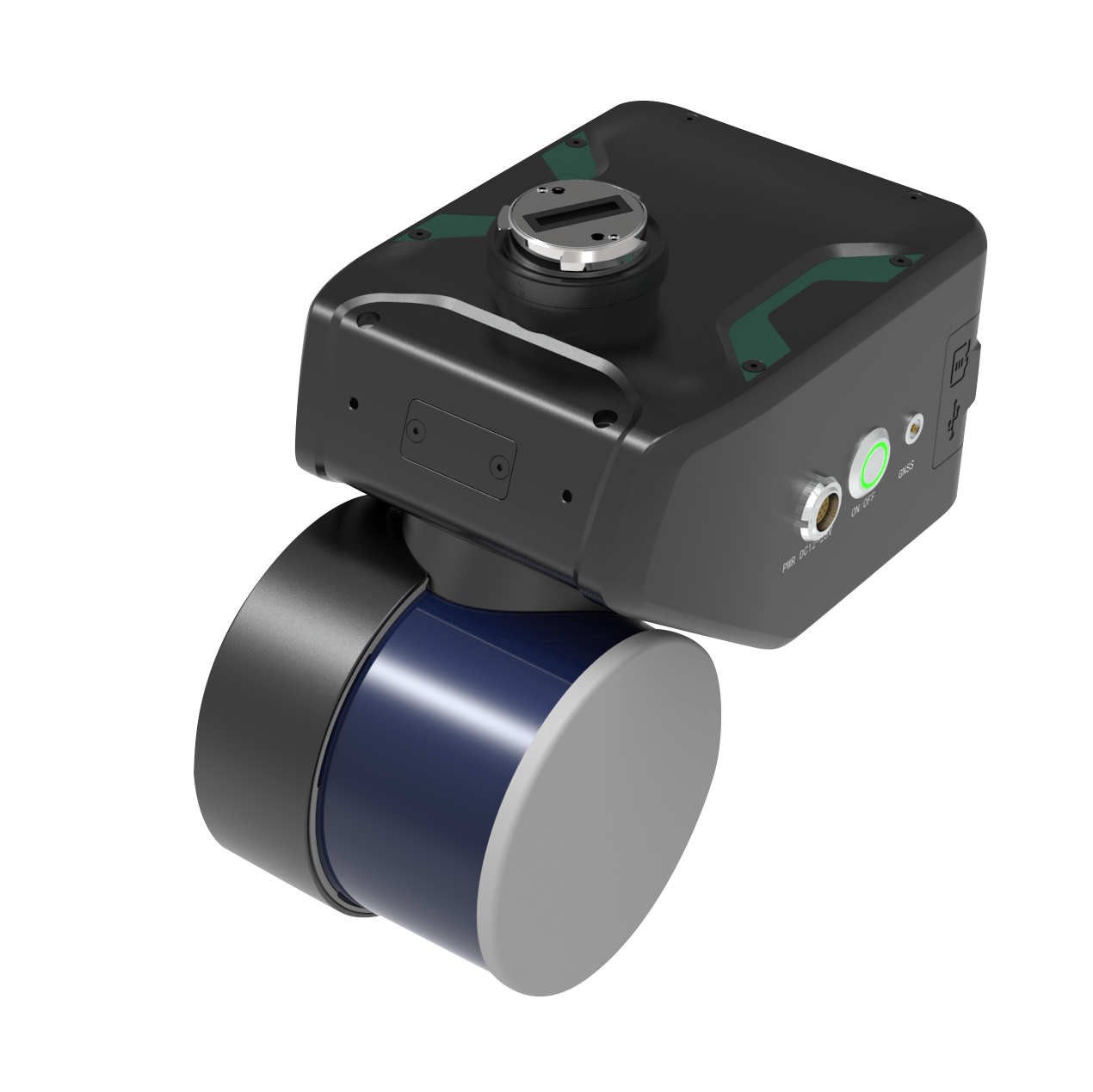GreenValley LiAir X4 Autonomous UAV LiDAR Data Acquisition System