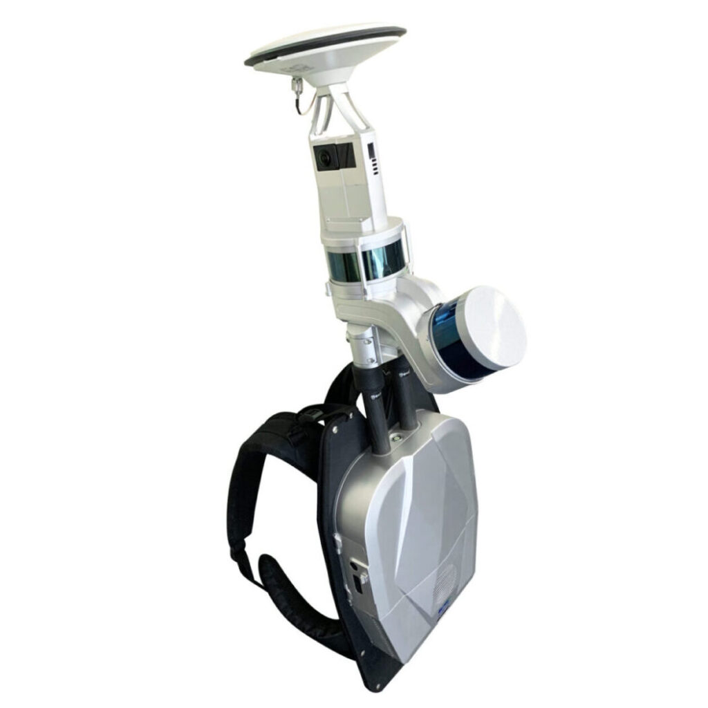 GreenValley LiBackpack DGC50H GNSS+Panoramic Camera+Dual Laser Scanners Integration