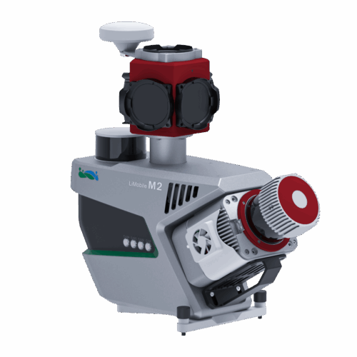 GreenValley LiMobile M2 Ultra High-precision Mobile Laser Scanning System