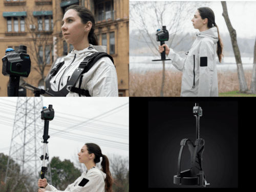 GreenValley LiGrip O2 Lite  All-Scenario Handheld SLAM LiDAR Scanner - Image 2
