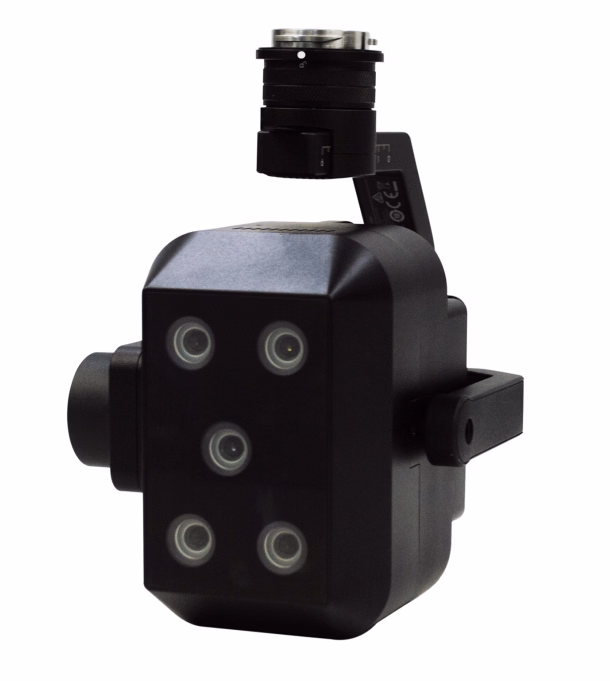 CHN FS-500 Multispectral camera