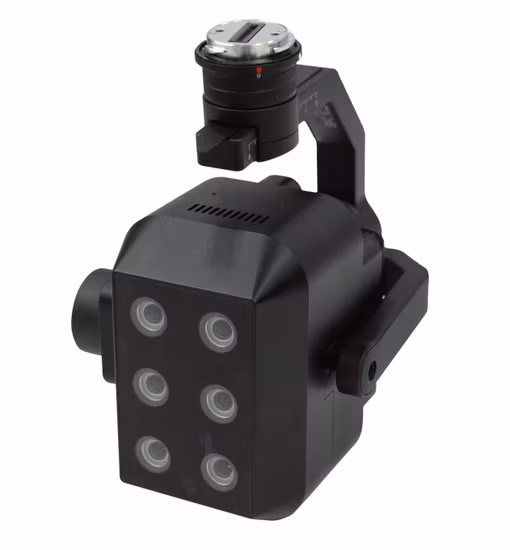 CHN FS-600 Multispectral camera - Image 2