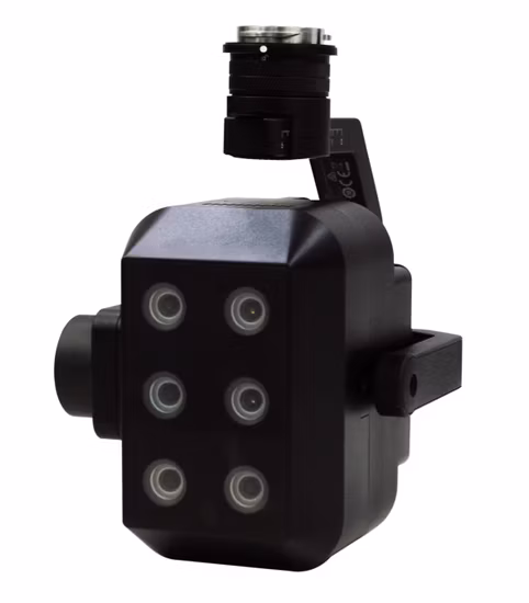 CHN FS-600 Multispectral camera