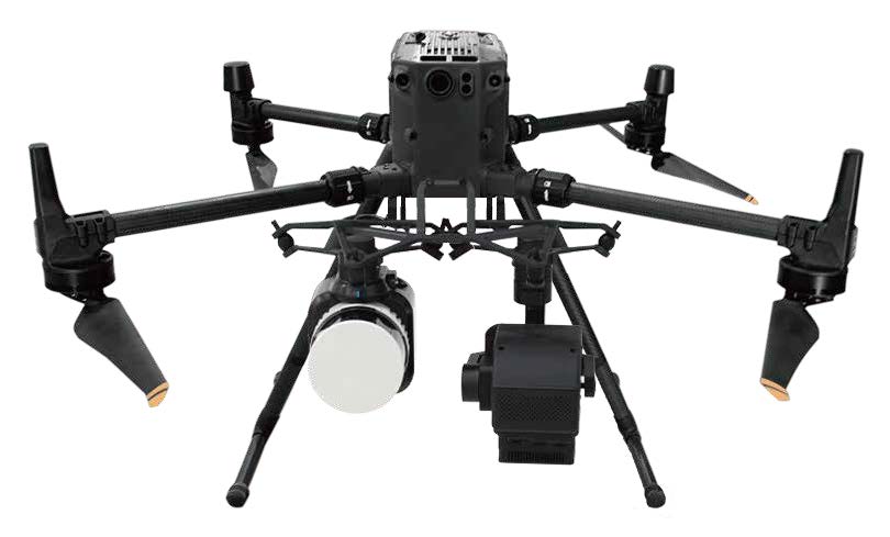 CHN FS64-UCR Lidar UAV hyperspectral system