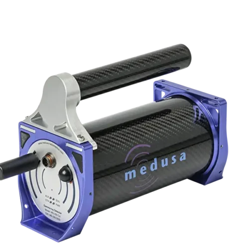 Medusa Radiometrics MS-350 gamma-ray spectrometer