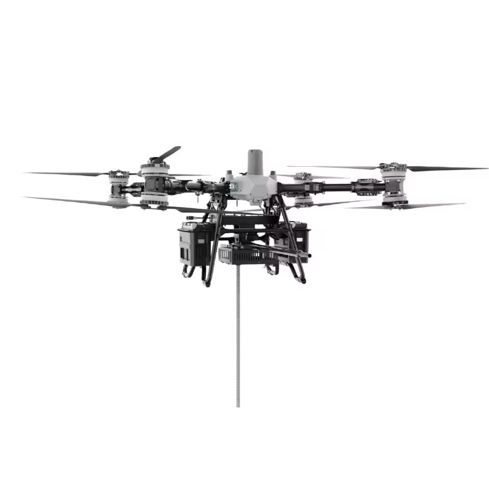 DJI Flycart 100 AN-FH40-BG window breaking water hose 2-in-1 set (40mm)