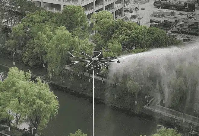 DJI Flycart 100 AN-FH40-BG window breaking water hose 2-in-1 set (40mm) - Image 2