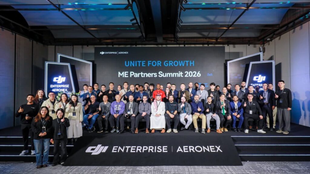 DJI Enterprise Partner Authorization Ceremony at AERONEX Summit 2026