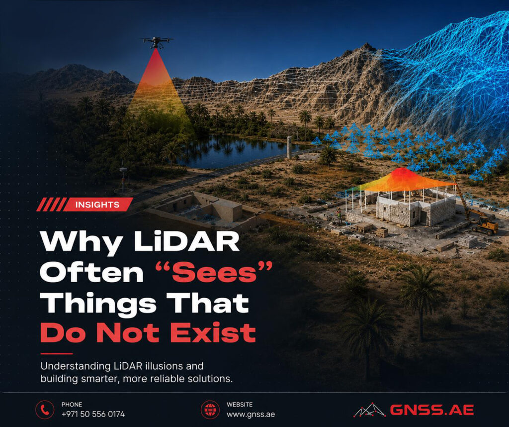 Why LiDAR Often “Sees” Things That Do Not Exist