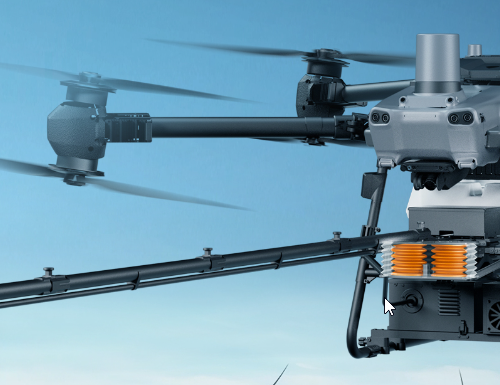 Wisson Orion AP30-P4H Pliabo Aerial High-Pressure Sprayer