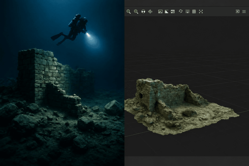 Agisoft Metashape in Marine Mapping Projects