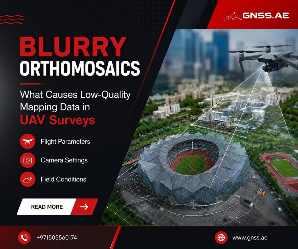 Blurry Orthomosaics: What Causes Low-Quality Mapping Data in UAV Surveys