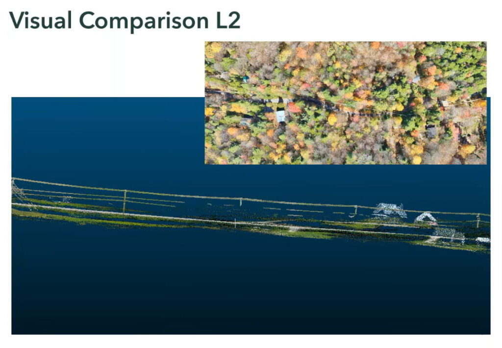 Case Study Mapping Power Lines in Quebec During Leaf-On Conditions1