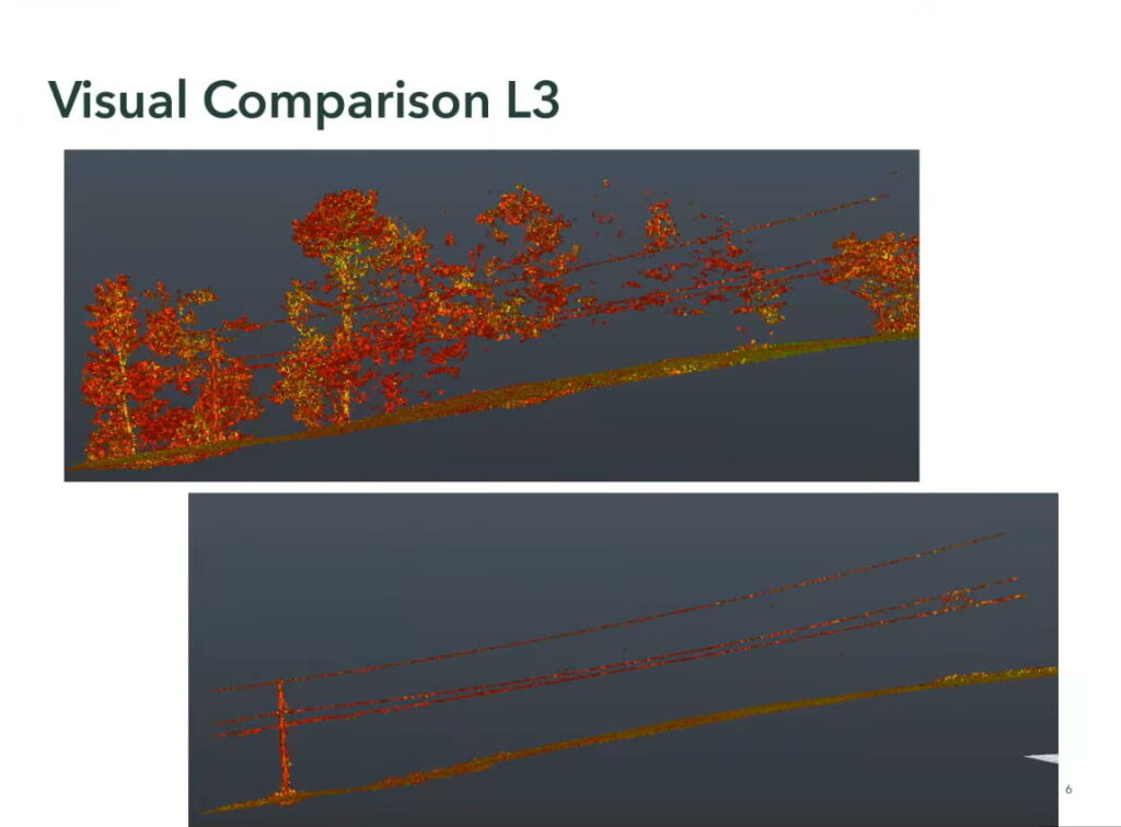 Mapping Power Lines in Quebec During Leaf-On Conditions2