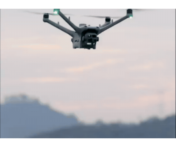 Real-Time Traffic Monitoring from the Air