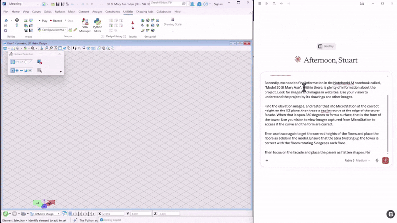 Case Study: Recreating the Gherkin with AI and Engineering Validation