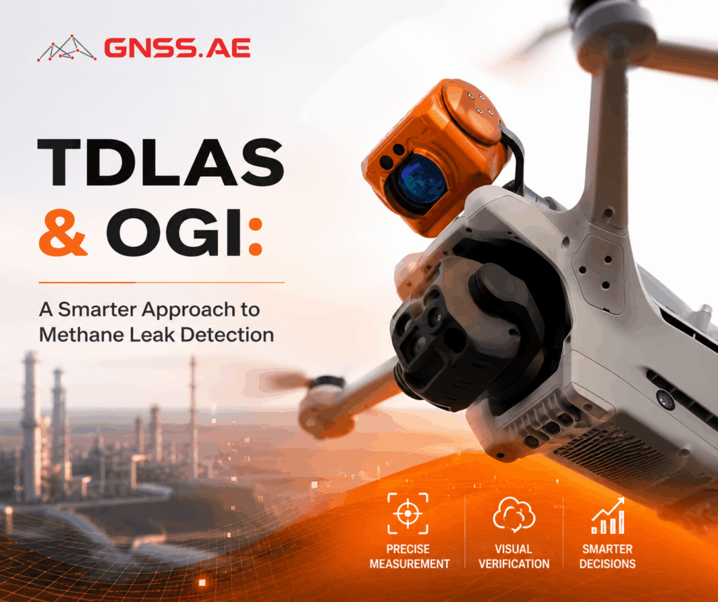 TDLAS and OGI A Smarter Approach to Methane Leak Detection