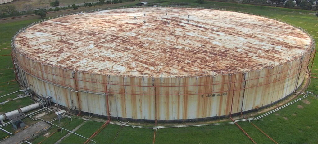 The Access Challenge in Above-Ground Tank Inspection
