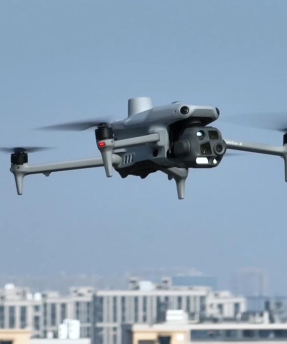 Traffic Enforcement and Rapid Deployment: DJI Matrice 4T