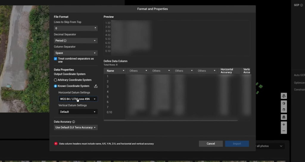 Using Third-Party RTK Data