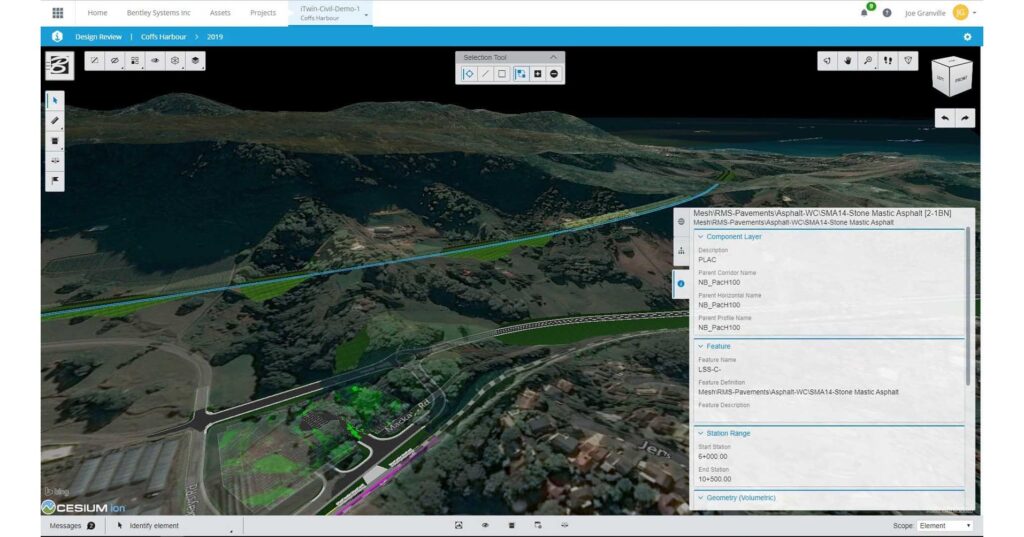 How Bentley iTwin Supports Virtual Inspections