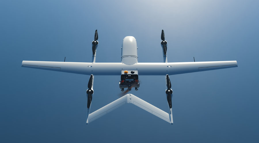 JOUAV CW-80E - Image 5