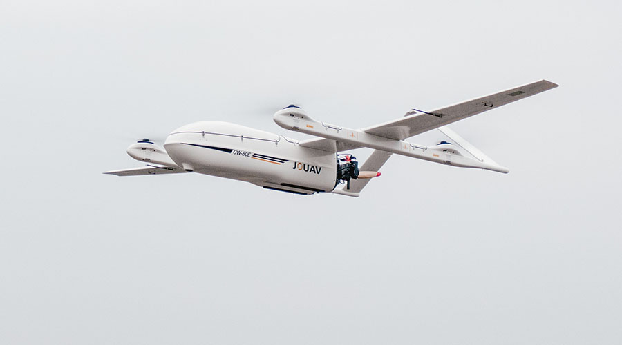 JOUAV CW-80E - Image 2