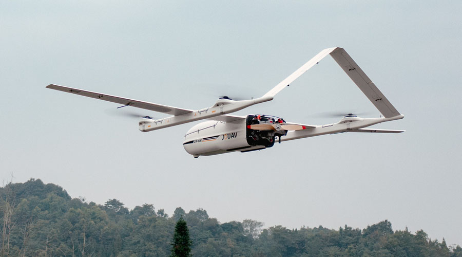 JOUAV CW-80E - Image 4