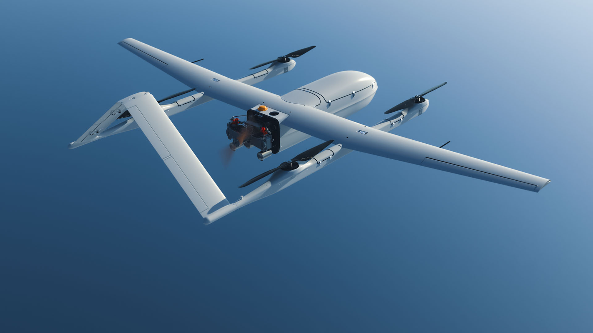 JOUAV CW-80E - Image 3