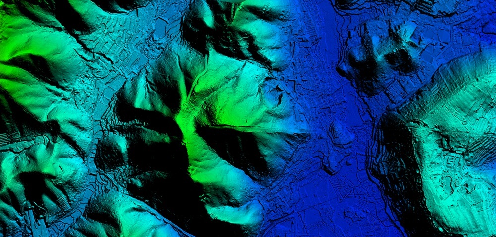 DEM - Digital Elevation Model