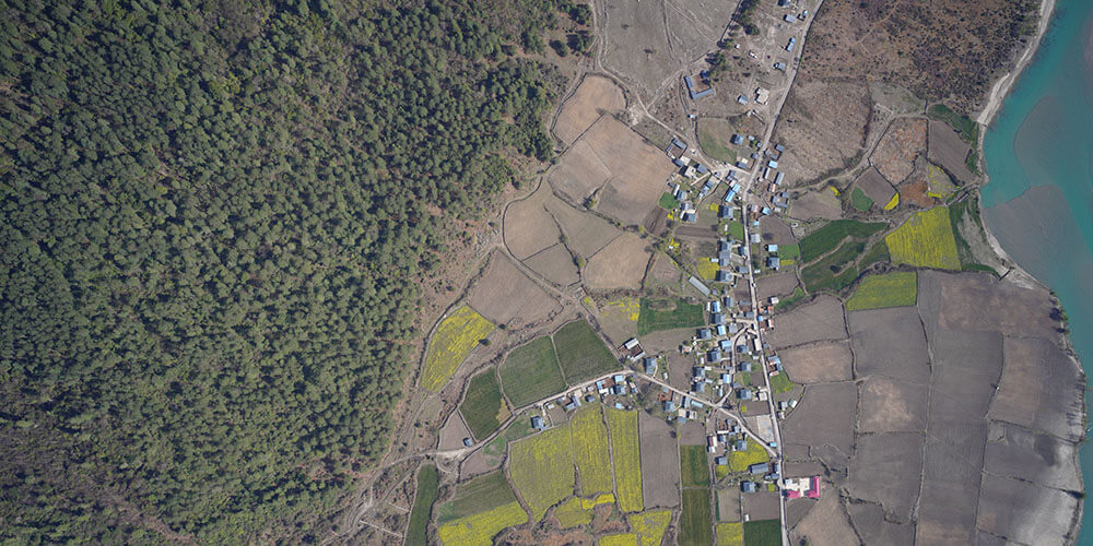 DOM - Digital Orthophoto Map