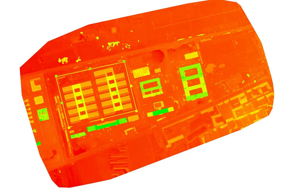 DSM - Digital Surface Model