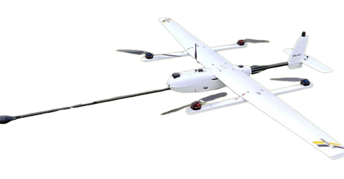 JOUAV CW Series Aeromagnetic Surveying System