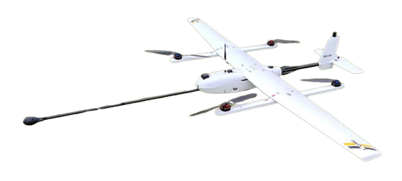 JOUAV CW Series Aeromagnetic Surveying System