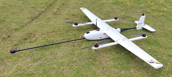 JOUAV CW Series Aeromagnetic Surveying System - Image 2