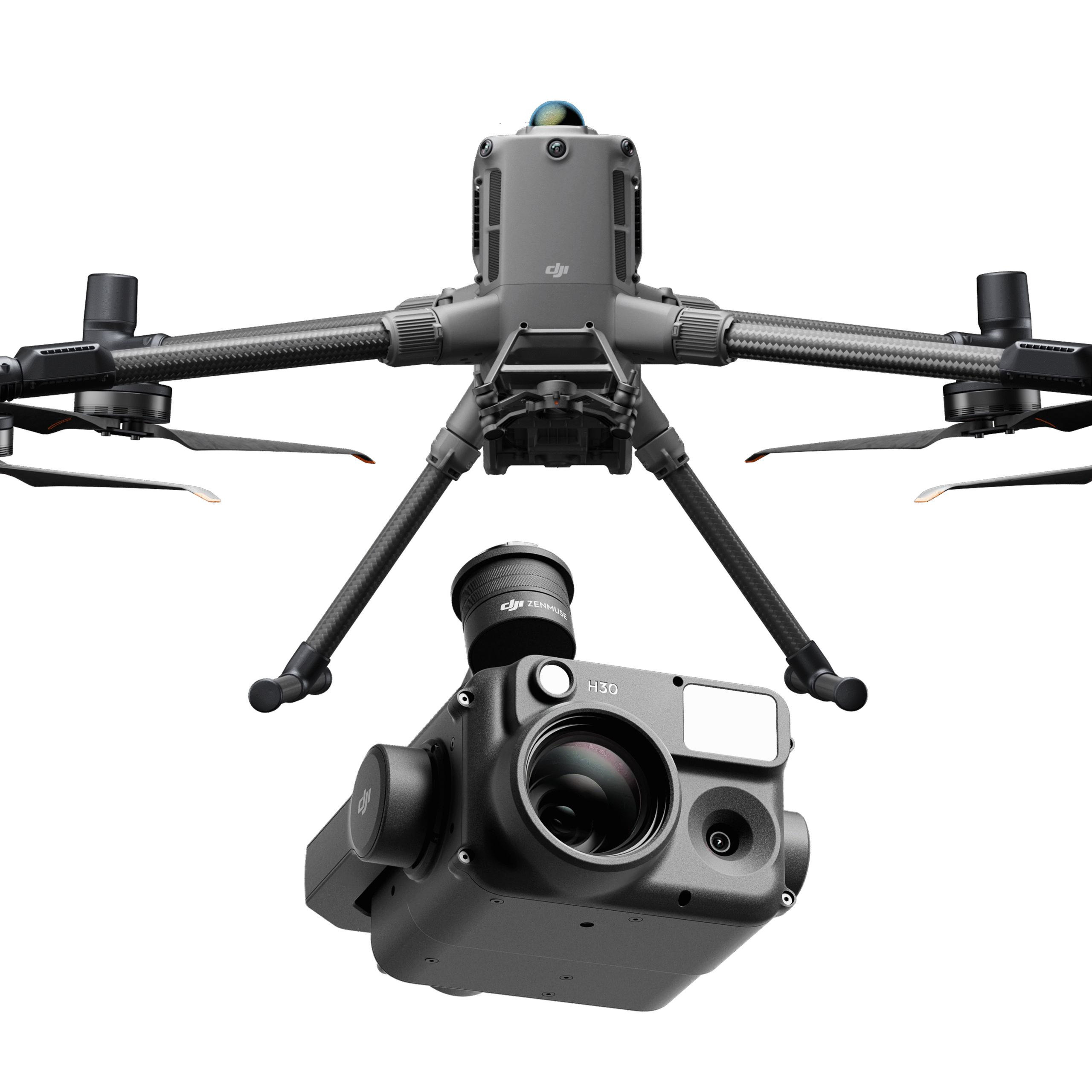 DJI M400 + H30T Payload Combo