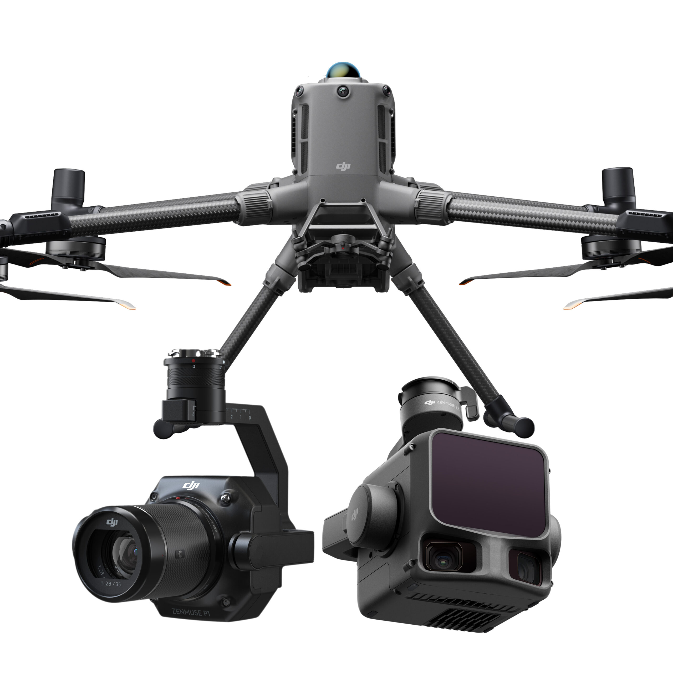 DJI M400 + L3 LiDAR + P1 Camera Bundle