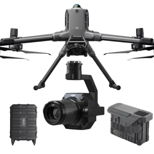 DJI M400 + P1 Camera + BS100 + TB100 Bundle
